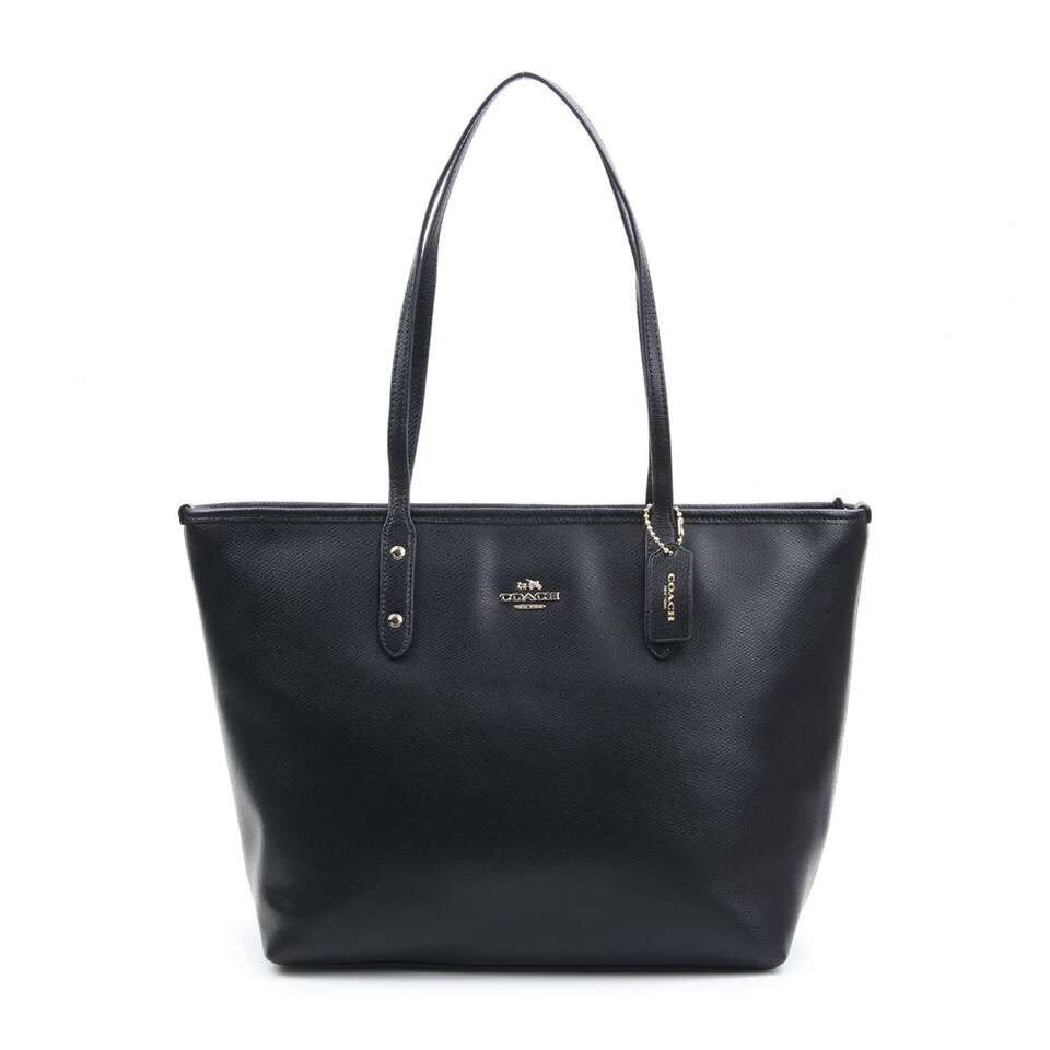 Luxury Elegant Coach Sophia Tote In Pebble Leather | Women - Click Image to Close